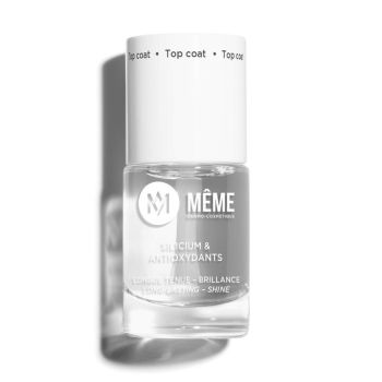 Vernis top coat transparent M&ecirc;me - flacon de 10ml