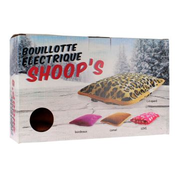 Bouillotte &eacute;lectrique shoop's camel Ageti -  une bouillotte 