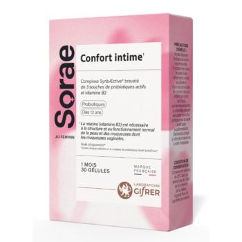 Sorae Confort intime Gifrer - boite de 30 g&eacute;lules