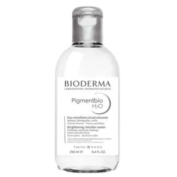 Pigmentbio H20 eau micellaire &eacute;claircissante Bioderma - flacon de 250ml