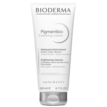 Pigmentbio nettoyant &eacute;claircissant Bioderma - tube de 200ml