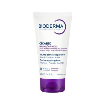 Cicabio cr&egrave;me mains Bioderma - tube de 50ml