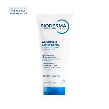 Atoderm Ultra cr&egrave;me ultra nourrissante Bioderma - tube de 200 ml