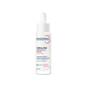 Cr&eacute;aline D&eacute;fensive s&eacute;rum Bioderma - flacon-pipette de 30ml