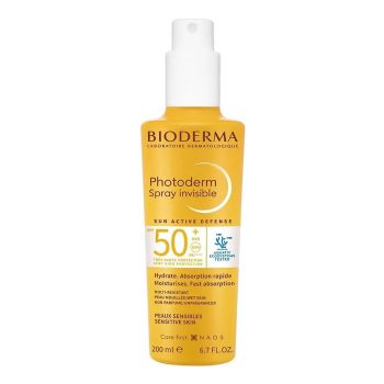 Photoderm Spray invisible SPF50+ Bioderma - spray de 200ml