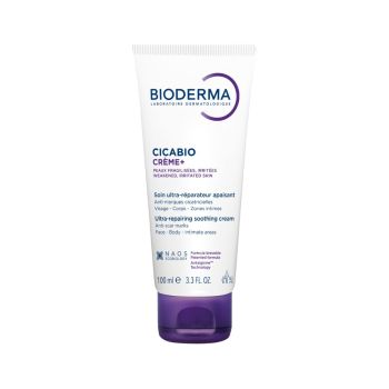 Cicabio Cr&egrave;me+ soin ultra r&eacute;parateur Bioderma - tube de 100ml