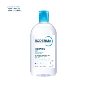 Hydrabio Eau micellaire H2O Bioderma - flacon de 500ml