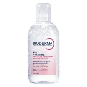 Cr&eacute;aline AR+ gel&eacute;e micellaire Bioderma - flacon de 250ml