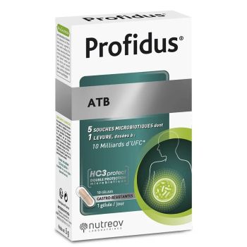 Profidus ATB Nutreov - bo&icirc;te de 10 g&eacute;lules