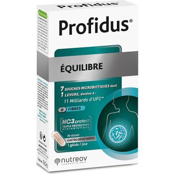Profidus &eacute;quilibre Nutreov - bo&icirc;te de 30 g&eacute;lules 