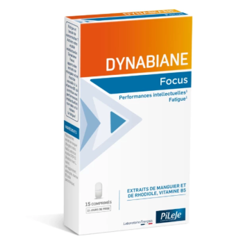 Dynabiane focus Pileje - boite de 15 comprim&eacute;s 