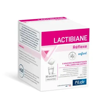 Lactibiane R&eacute;flexe microbiote enfant Pileje - boite de 30 sachets