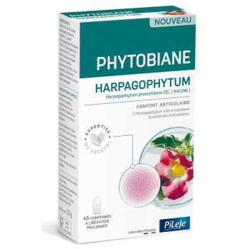 Phytobiane Harpagophytum Pileje - boite de 45 comprim&eacute;s