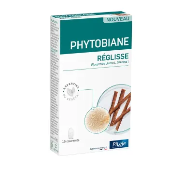 Phytobiane r&eacute;glisse Pileje - boite de 15 comprim&eacute;s