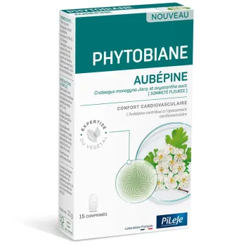 Phytobiane d'Aub&eacute;pine Pileje - boite de 5 comprim&eacute;s
