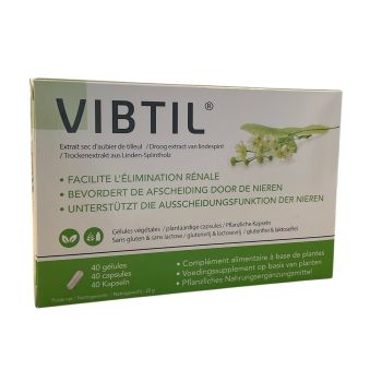 Vibtil Serp - boite de 40 g&eacute;lules