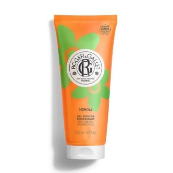 Gel douche bienfaisant N&eacute;roli Roger & Gallet - tube de 200ml