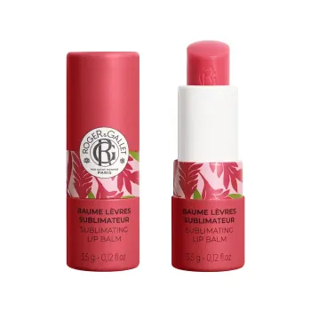 Baume &agrave; l&egrave;vres sublimateur Gingembre rouge Roger & Gallet - stick de 3,5g