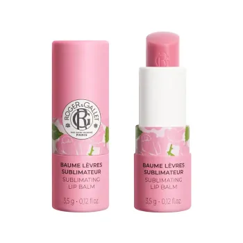 Baume &agrave; l&egrave;vres sublimateur Rose Roger & Gallet - stick de 3,5g