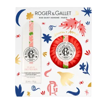 Coffret fleur de figuier Roger & Gallet - coffret de 2 produits 