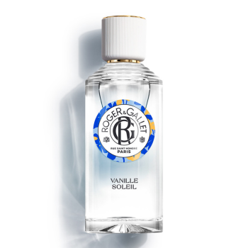 Eau parfum&eacute;e bienfaisante vanille soleil Roger & Gallet - flacon de 100ml