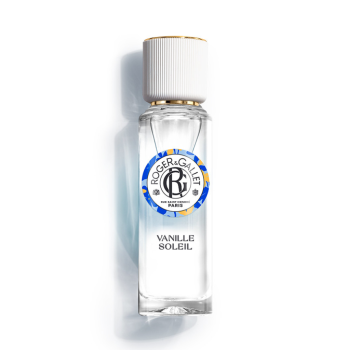Eau parfum&eacute;e bienfaisante vanille soleil Roger & Gallet - flacon de 30ml