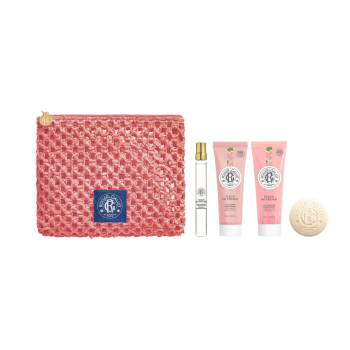 Trousse d&eacute;couverte fleur de figuier Roger & Gallet - trousse de 4 produits 