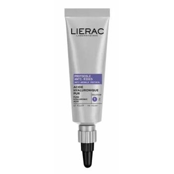Protocole anti-rides acide hyaluronique pur Filler Lierac - tube de 15ml