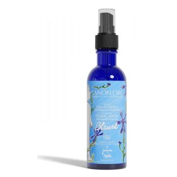 V&eacute;ritable eau florale bleue bio Sanoflore - spray de 200ml