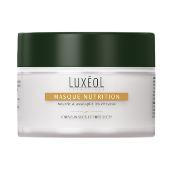 Masque nutrition Lux&eacute;ol - pot de 200ml