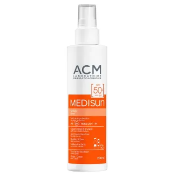 Medisun+ SPF50 spray famille ACM - spray de 200ml