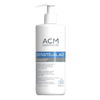 Sensit&eacute;lial.AD baume intensif ACM - flacon-pompe de 500ml