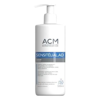 Sensit&eacute;lial.AD cr&egrave;me visage et corps ACM - flacon-pompe de 500ml