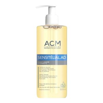 Sensit&eacute;lial.AD huile lavante ACM - flacon-pompe de 500ml