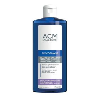 Novophane shampooing traitant pellicules grasses ACM - flacon de 200ml