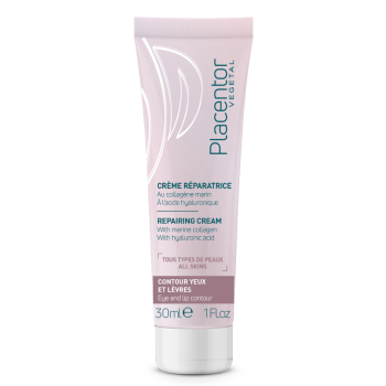 Cr&egrave;me r&eacute;paratrice contour des yeux et l&egrave;vres Placentor - tube de 30 ml