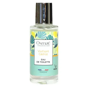 Eau de toilette Vivifiant C&eacute;drat Osma&eacute; - flacon-vaporisateur de 30 ml