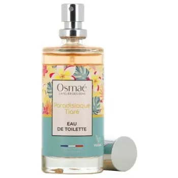 Eau de toilette Paradisiaque Tiar&eacute; Osma&eacute; - flacon-vaporisateur de 30ml
