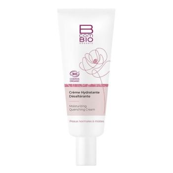 Cr&egrave;me hydratante d&eacute;salt&eacute;rante BcomBIO - tube de 50ml