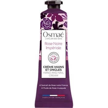 Rose noire imp&eacute;riale Cr&egrave;me mains et ongles Osma&eacute; - tube de 30ml
