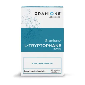 L-tryptophane Granions - boite de 60 g&eacute;lules 