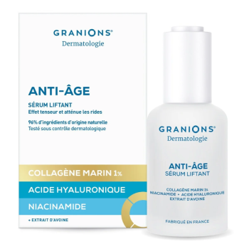 Anti-&acirc;ge s&eacute;rum liftant Granions - flacon-pipette de 30ml
