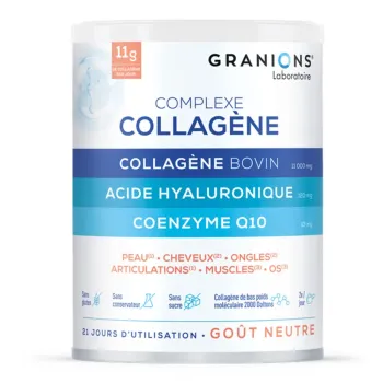 Complexe Collag&egrave;ne Bovin 242g Granions - pot de 242g
