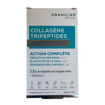 Collag&egrave;ne Tripeptides Granions - boite de 80 comprim&eacute;s s&eacute;cables