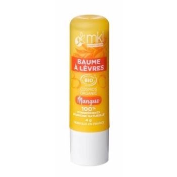 Baume &agrave; l&egrave;vres bio Mangue MKL Green Nature - 1 stick de 4g