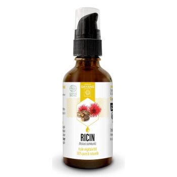 Huile v&eacute;g&eacute;tale de Ricin bio Dayang - flacon-pompe de 50ml