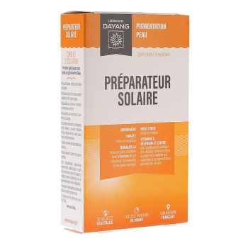 Solaire Dayang - bo&icirc;te de 30 g&eacute;lules