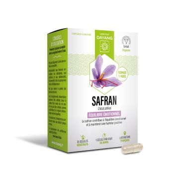Safran Equilibre &eacute;motionnel Dayang - boite de 30 g&eacute;lules