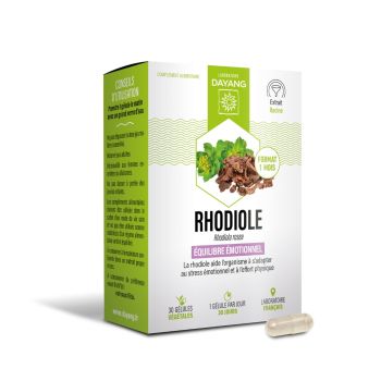 Rhodiole Dayang - bo&icirc;te de 30 g&eacute;lules