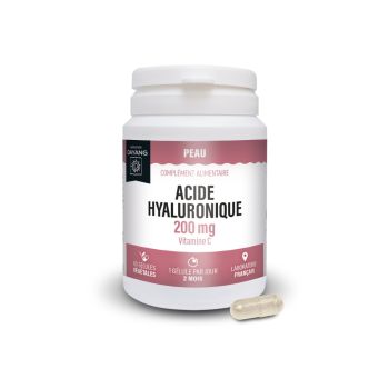 Acide hyaluronique 200mg Dayang - bo&icirc;te de 60 g&eacute;lules